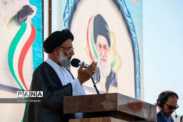 بازگشت پیکر پاک 44تن از شهدای جنگ تحمیلی از مرز شلمچه به میهن