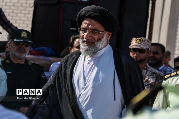 بازگشت پیکر پاک 44تن از شهدای جنگ تحمیلی از مرز شلمچه به میهن