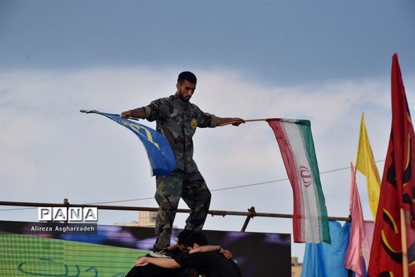 راهپیمایی هفته عفاف و حجاب در بابلسر