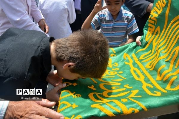 حضور دومین گروه کاروان خدام رضوی در شهرستان بشرویه استان خراسان جنوبی