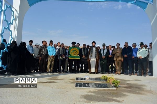 حضور دومین گروه کاروان خدام رضوی در شهرستان بشرویه استان خراسان جنوبی