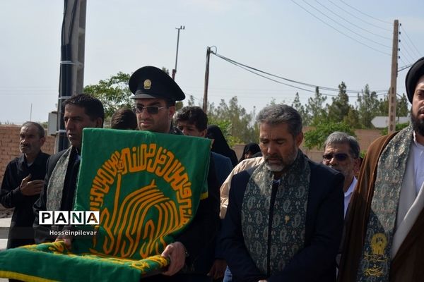 حضور دومین گروه کاروان خدام رضوی در شهرستان بشرویه استان خراسان جنوبی