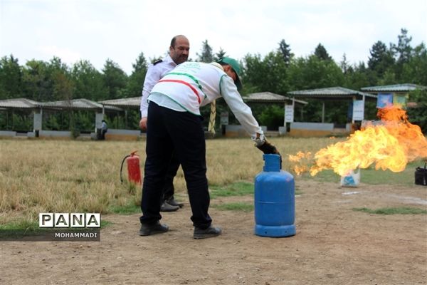 نهمین اردوی پیشتازان پسر گلستان