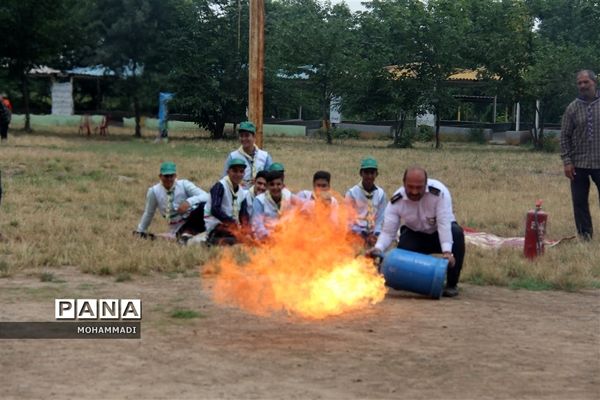 نهمین اردوی پیشتازان پسر گلستان