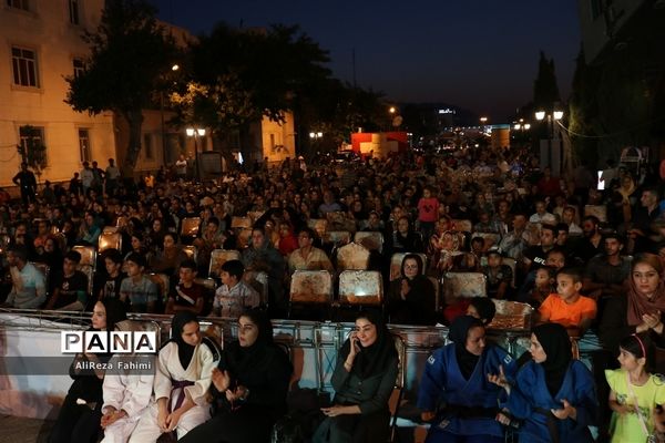 جشنواره همگانی جودو و گردهمایی جودوکاران فارس در شیراز