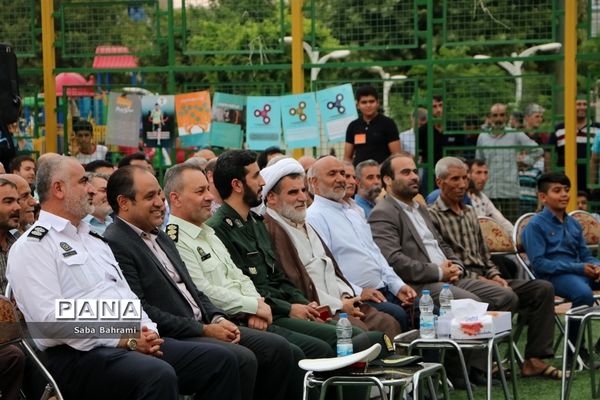 برگزاری مراسم حافظان حریم خانواده در شهرقدس