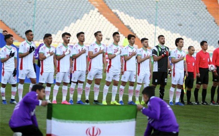 دیدار دوستانه؛ تساوی امیدهای فوتبال ایران در حضور ویلموتس