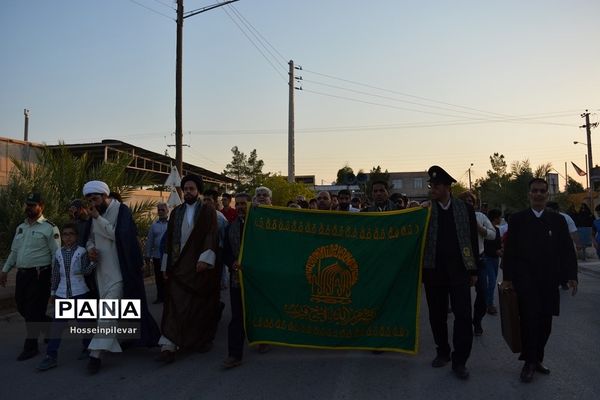 حضور دومین گروه کاروان خدام رضوی در عشق آباد طبس