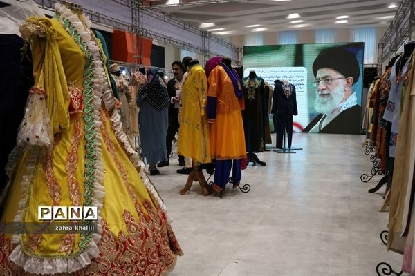 آیین گشایش مد و لباس ایرانی