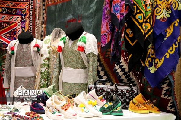 آیین گشایش مد و لباس ایرانی