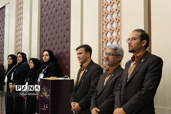 آیین اختتامیه جشنواره نوجوان خوارزمی در بخش دختران