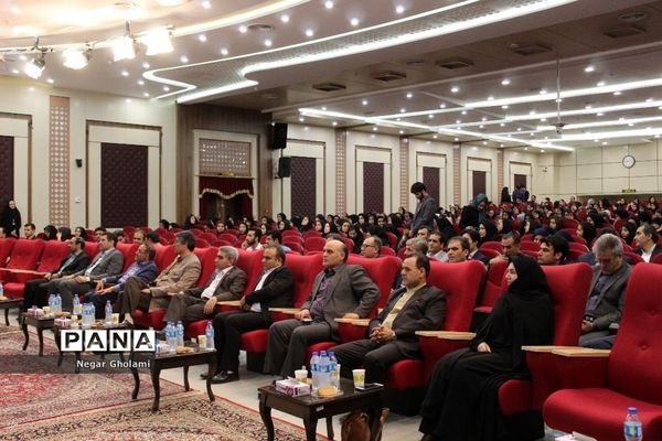 آیین اختتامیه جشنواره نوجوان خوارزمی در بخش دختران