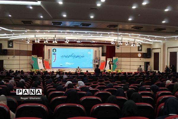 آیین اختتامیه جشنواره نوجوان خوارزمی در بخش دختران