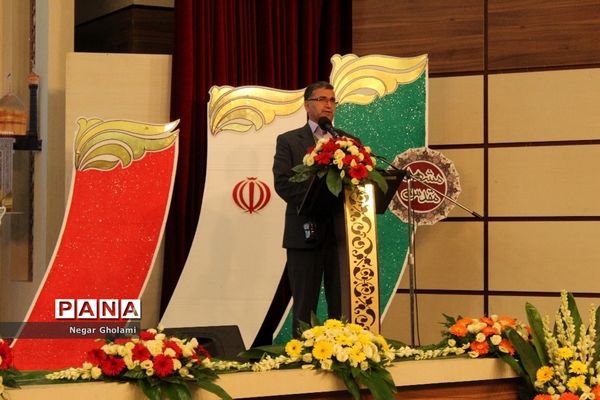 آیین اختتامیه جشنواره نوجوان خوارزمی در بخش دختران