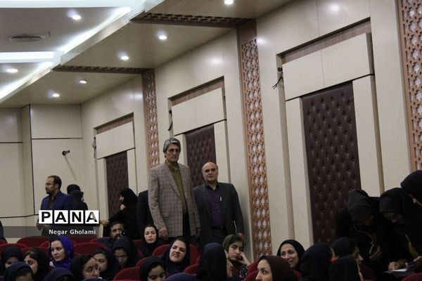 آیین اختتامیه جشنواره نوجوان خوارزمی در بخش دختران