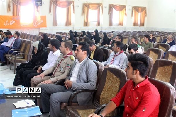 نشست تخصصی مجامع اعضا و مربیان سازمان دانش آموزی استان کرمان
