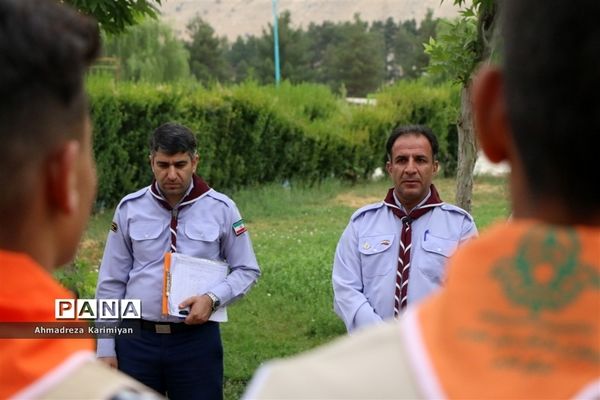 اولین روز از اردوی استانی پیشتازان فارس