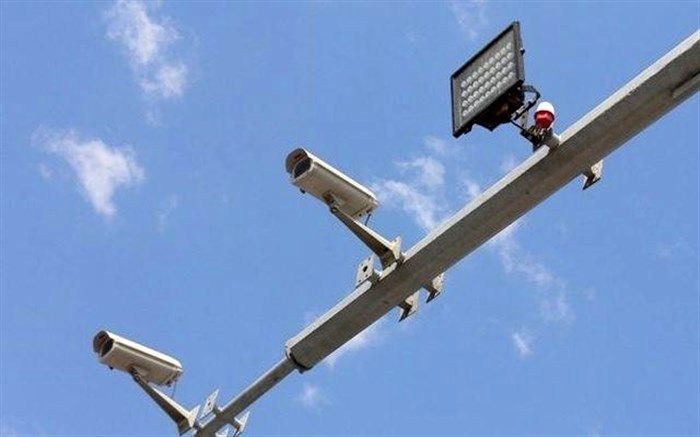 کاهش شدید حوادث و تخلفات با نصب دوربین‌های ثبت سرعت در بلوار آیت‌الله بروجردی
