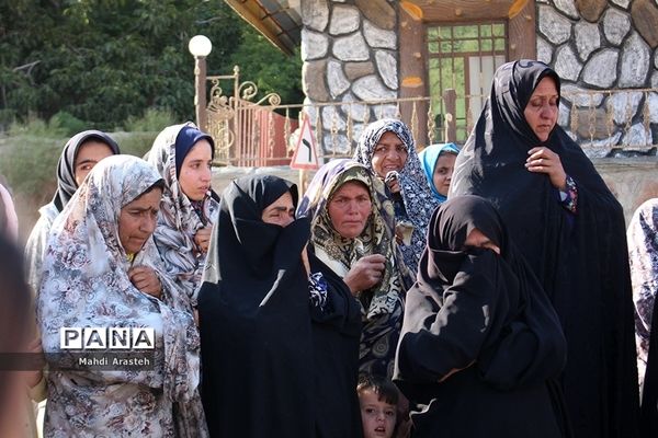 ورود کاروان زیرسایه خورشید به شهرستان دیارگل‌های نرگس استان خراسان جنوبی