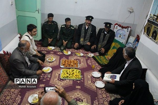 ورود کاروان زیرسایه خورشید به شهرستان دیارگل‌های نرگس استان خراسان جنوبی