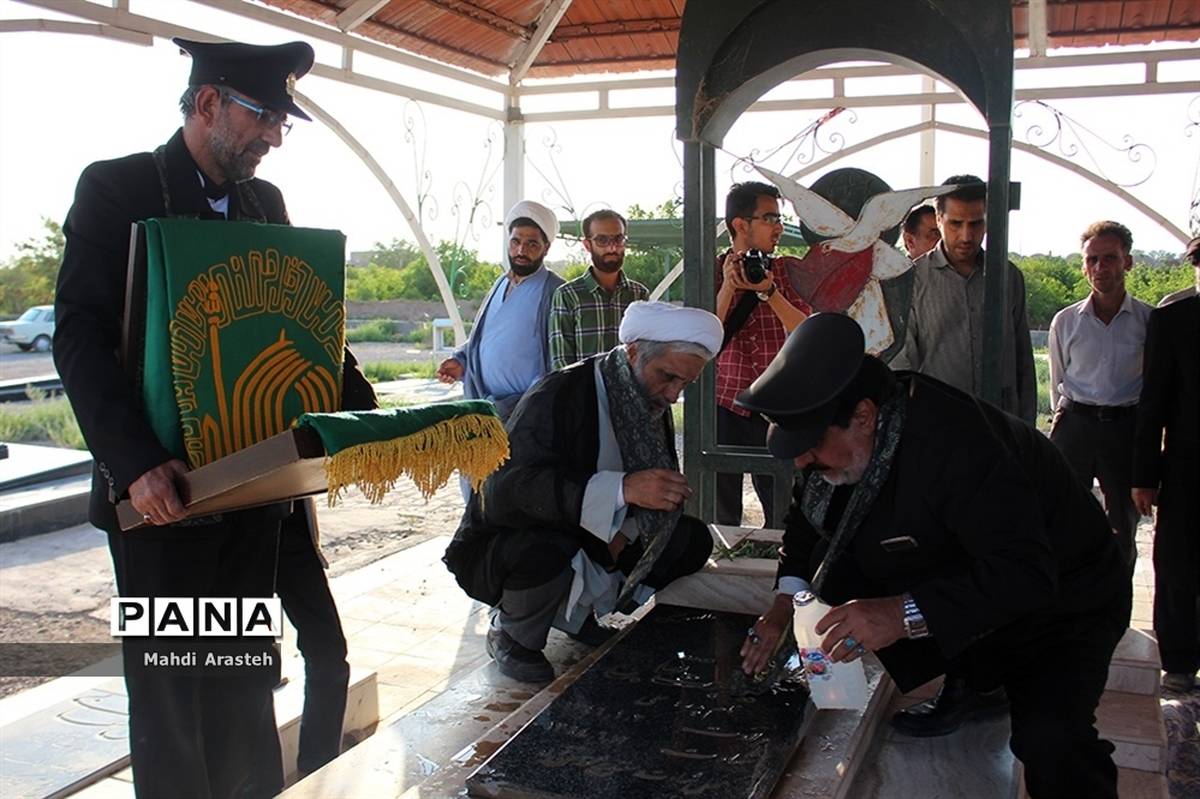 ورود کاروان زیرسایه خورشید به شهرستان دیارگل‌های نرگس استان خراسان جنوبی