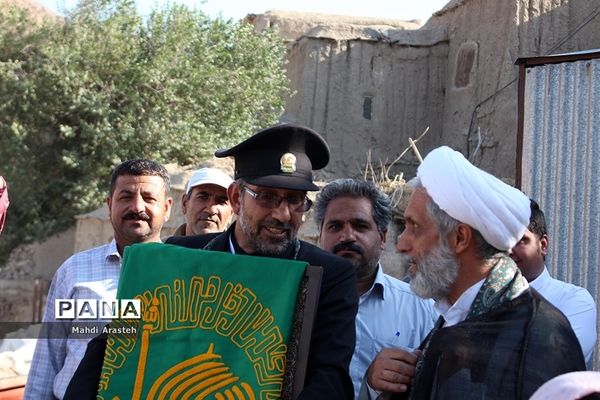 ورود کاروان زیرسایه خورشید به شهرستان دیارگل‌های نرگس استان خراسان جنوبی