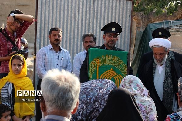 ورود کاروان زیرسایه خورشید به شهرستان دیارگل‌های نرگس استان خراسان جنوبی