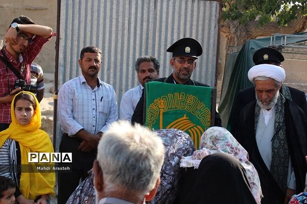 ورود کاروان زیرسایه خورشید به شهرستان دیارگل‌های نرگس استان خراسان جنوبی