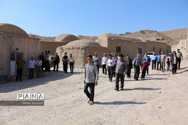 ورود کاروان زیرسایه خورشید به شهرستان دیارگل‌های نرگس استان خراسان جنوبی