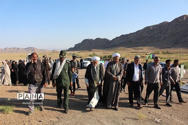 شهرستان قاین با حضور خدام رضوی عطر آگین شد