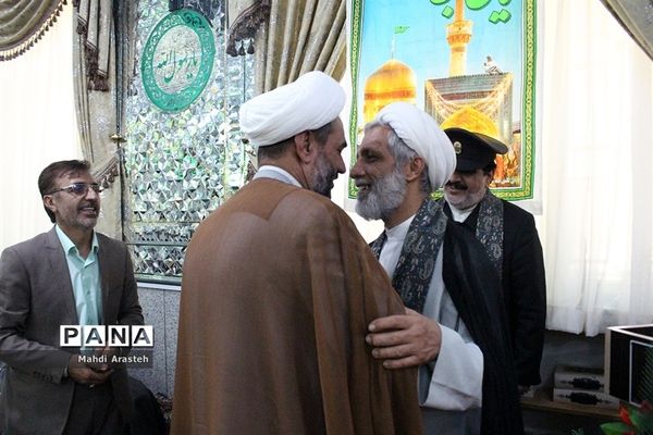 شهرستان قاین با حضور خدام رضوی عطر آگین شد