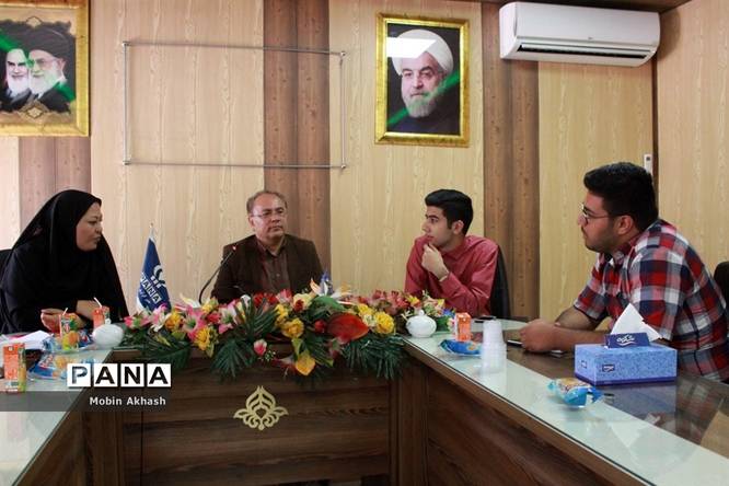 دیدار و گفتوگوی صمیمی خبرنگاران پانا با شهرام دبیری رئیس کمیسیون فرهنگی شورای شهر تبریز