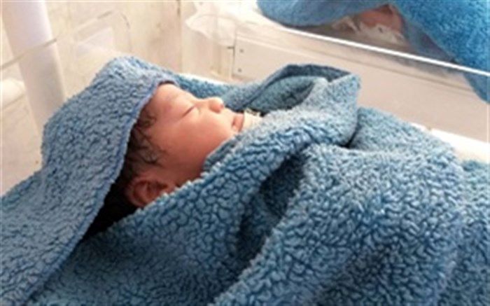 اولین نوزاد به روش درمان ناباروری IVF دراردبیل متولد شد