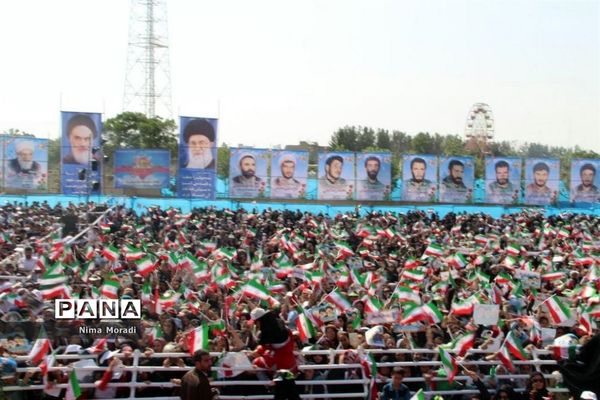 استقبال مردم خراسان شمالی از رئیس جمهوری