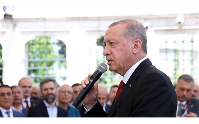 اردوغان: با خرید اس-۴۰۰ آماده جنگ نمی‌شویم