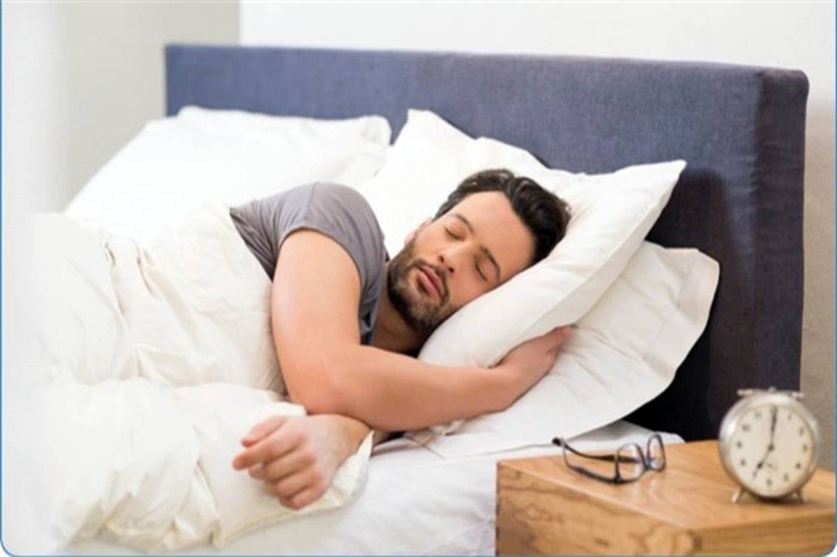زود خوابیدن و باروری بیشتر مردان