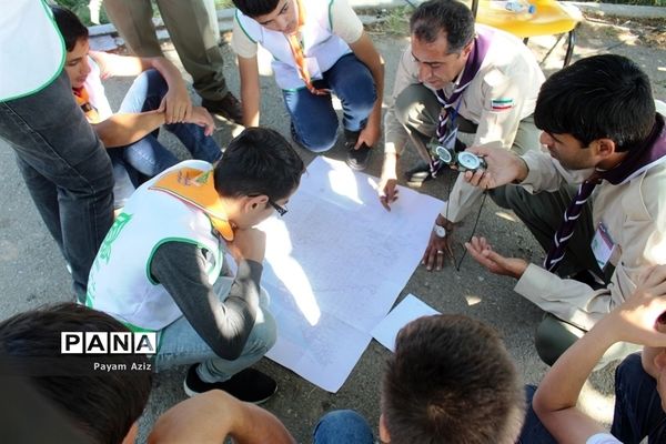 جشنواره استانی مهارت‌های تشکیلاتی سازمان دانش‌آموزی آذربایجان غربی در ارومیه
