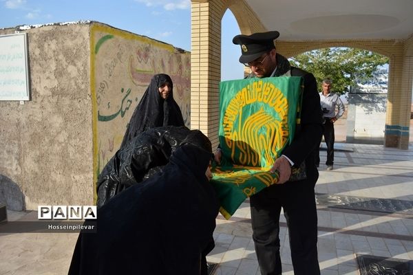 حضور دومین گروه کاروان خدام رضوی در شهرستان طبس استان خراسان جنوبی