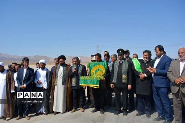 حضور دومین گروه کاروان خدام رضوی در شهرستان طبس استان خراسان جنوبی