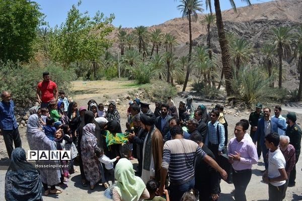 حضور دومین گروه کاروان خدام رضوی در شهرستان طبس استان خراسان جنوبی