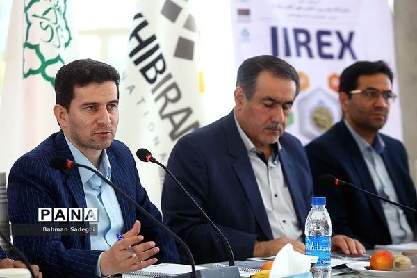 نشست خبری اولین نمایشگاه بین المللی رباتیک و فناوری های برتر ایران