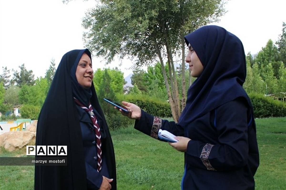 برگزاری جشنواره  اردو استانی دختران پیشتاز و خبرنگاران پانا استان فارس