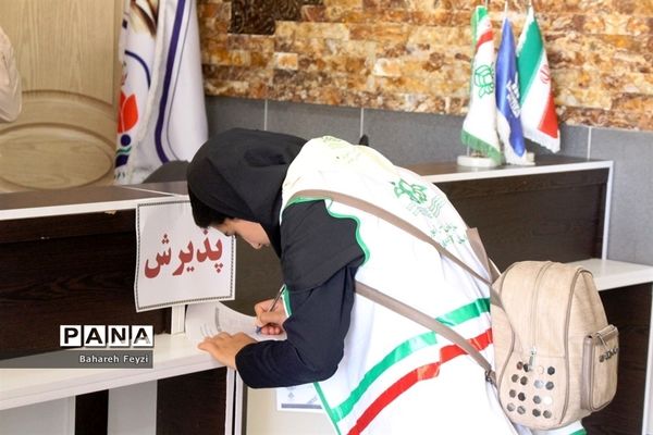 جشنواره استانی مهارت‌های تشکیلاتی  پیشتازان دخترسازمان دانش‌آموزی آذربایجان غربی در ارومیه