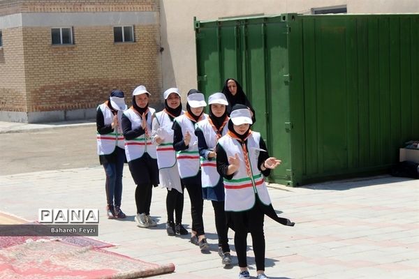 جشنواره استانی مهارت‌های تشکیلاتی  پیشتازان دخترسازمان دانش‌آموزی آذربایجان غربی در ارومیه