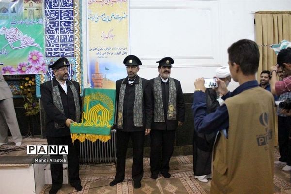 کاروان زیرسایه خورشید خراسان جنوبی در آخرین روز سفرخود به شهرستان سربیشه رسید