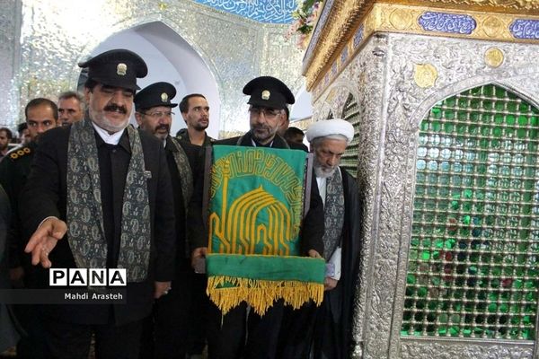 کاروان زیرسایه خورشید خراسان جنوبی در آخرین روز سفرخود به شهرستان سربیشه رسید