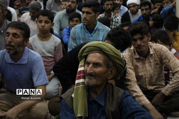 کاروان زیرسایه خورشید خراسان جنوبی در آخرین روز سفرخود به شهرستان سربیشه رسید