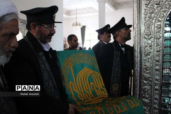 کاروان زیرسایه خورشید خراسان جنوبی در آخرین روز سفرخود به شهرستان سربیشه رسید