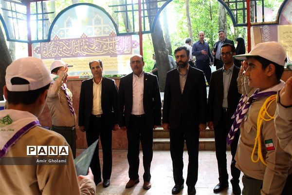پذیرش برگزیدگان مسابقات پرسش مهر نوزدهم