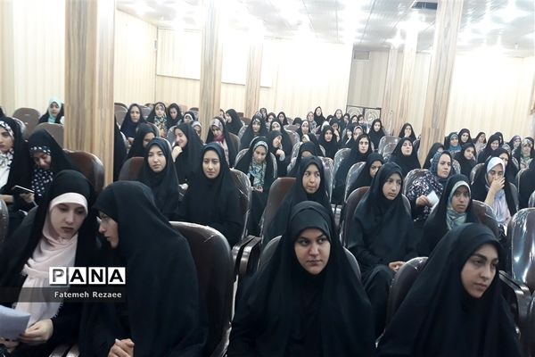 برگزاری همایش بزرگ عفاف و حجاب ناحیه2 آموزش و پرورش استان زنجان